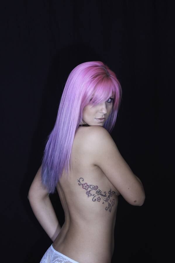photographer 37 Stitches topless modelling photo with Stacyleigh