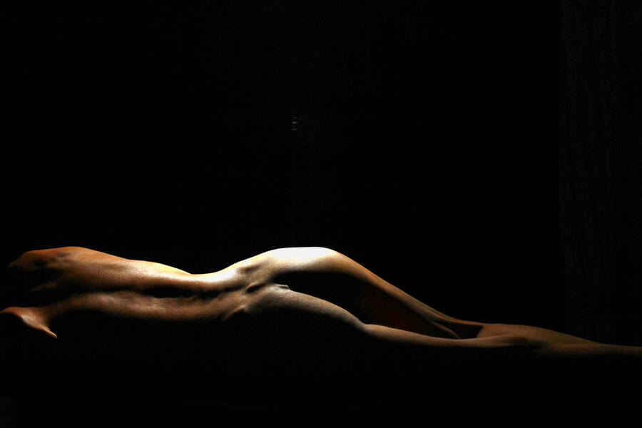 photographer Steve Fuller nude modelling photo taken at Photographers Studio