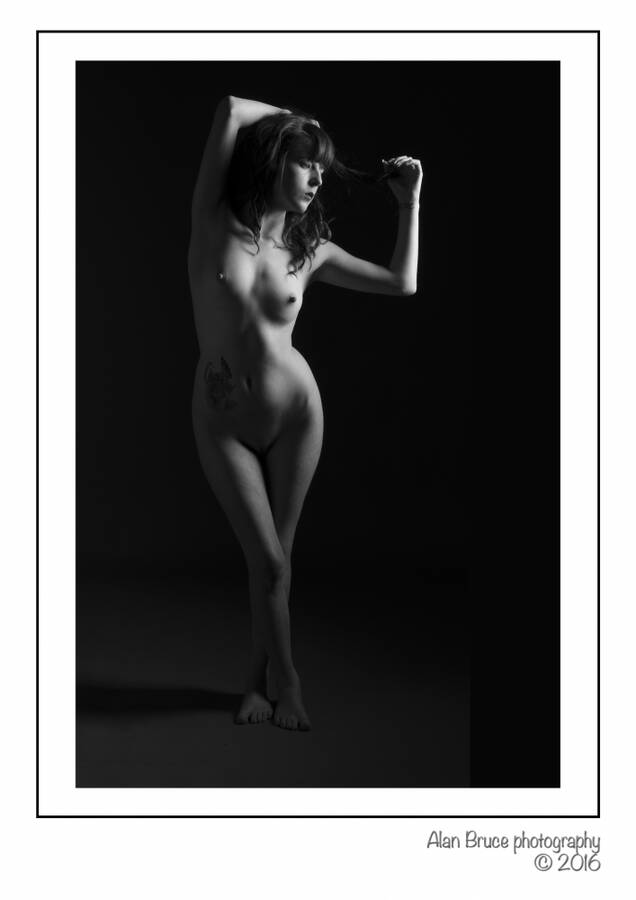 photographer Altrekkie nude modelling photo taken at Shropshire with @TheaRosee