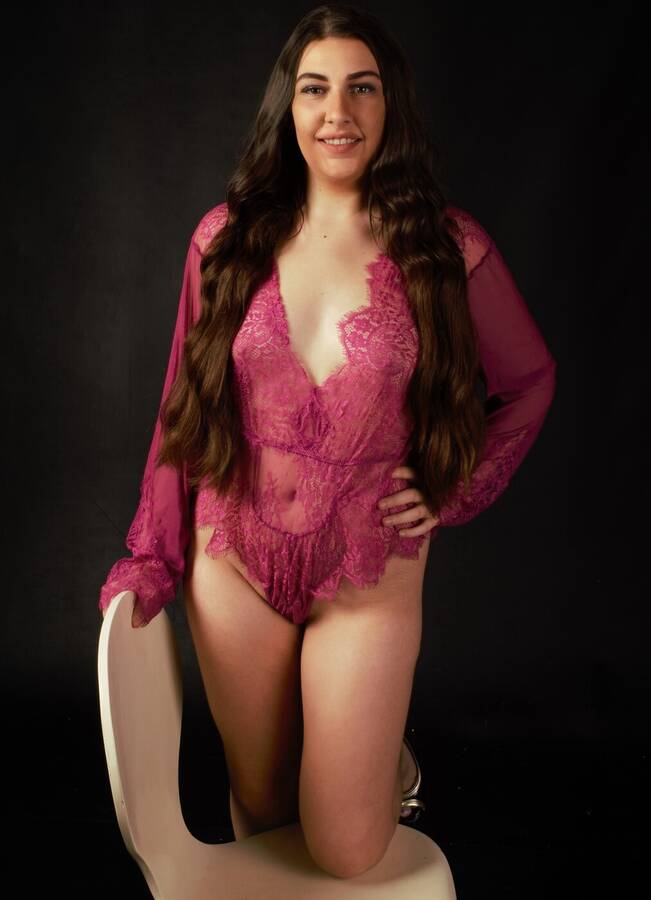 photographer Stenning lingerie modelling photo