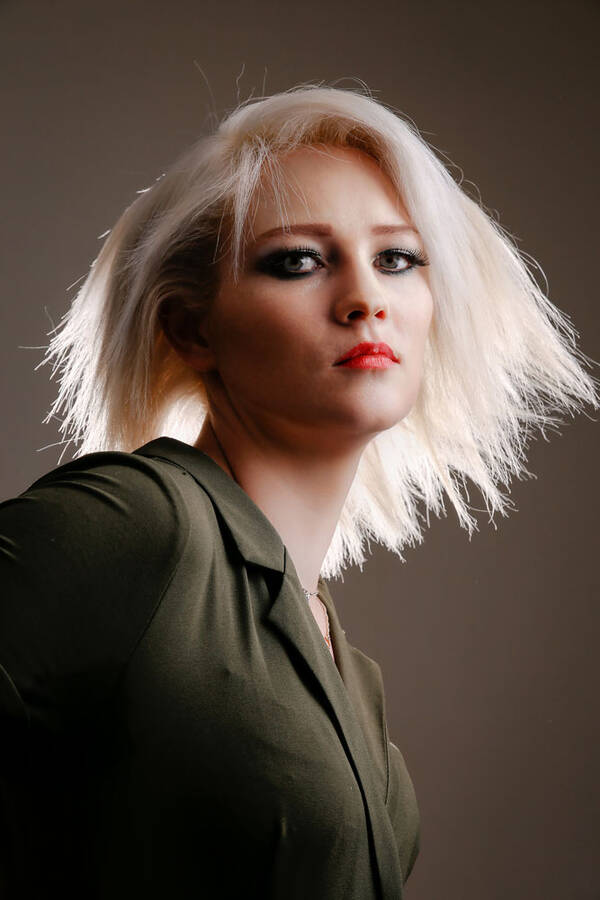 photographer PCD is Amcamman portrait modelling photo taken at @Loud+And+Flashy+Photography with @Yazmin Ferguson