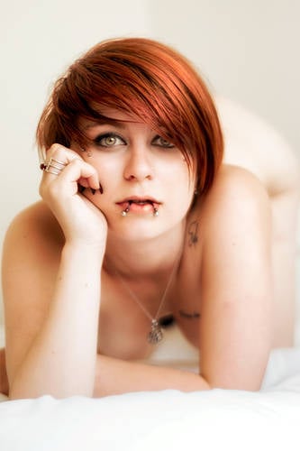 photographer BarrySmiles implied nude modelling photo