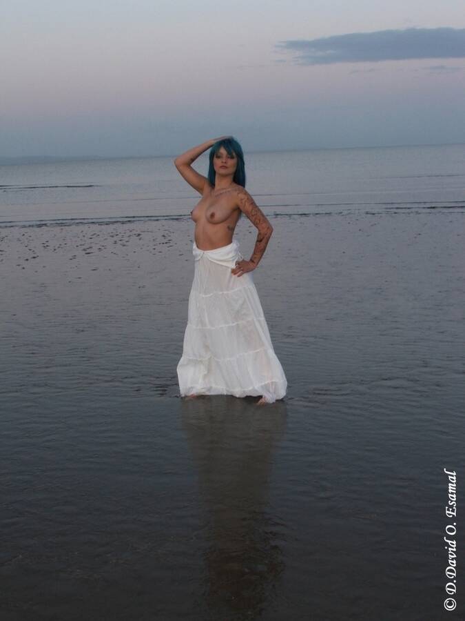model lil jo alternativefashion modelling photo taken at Sandhead taken by @Harambee