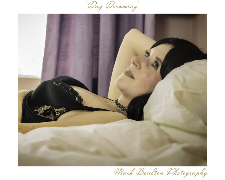 photographer Mark Boulton Photography lingerie modelling photo taken at @Mark_Boulton_Photography with Not on mcm