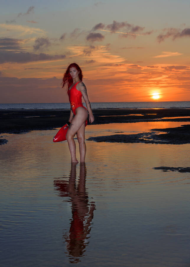 photographer Morph swimwear modelling photo taken at On location at Hunstanton with PattyCakes_Official