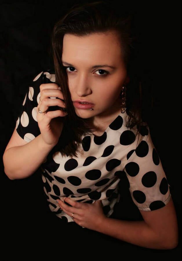 photographer DarkstarPhotography portrait modelling photo with PaigeLouise