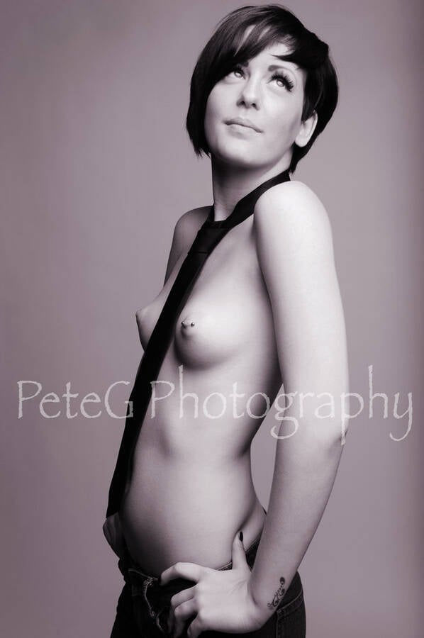 photographer PeteG topless modelling photo