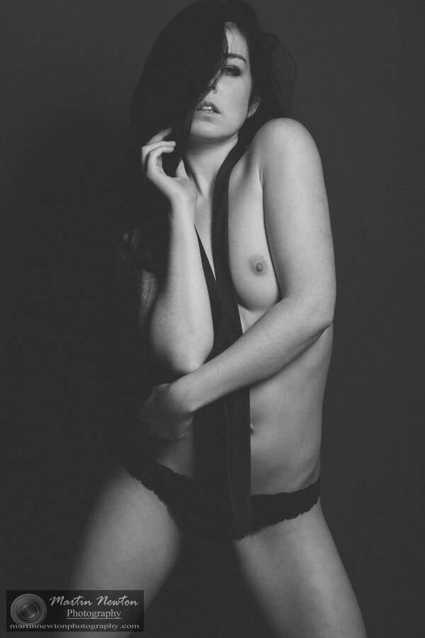 model PebblesModel lingerie modelling photo taken by @Martin_Newton_photography