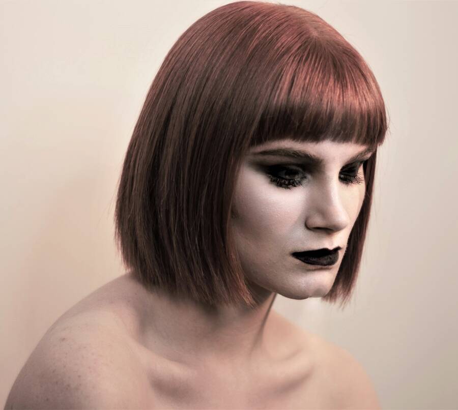 photographer Stenning hair modelling photo