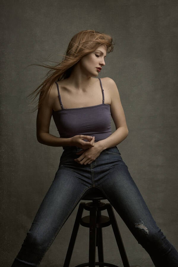 model MarynaSedin fashion modelling photo