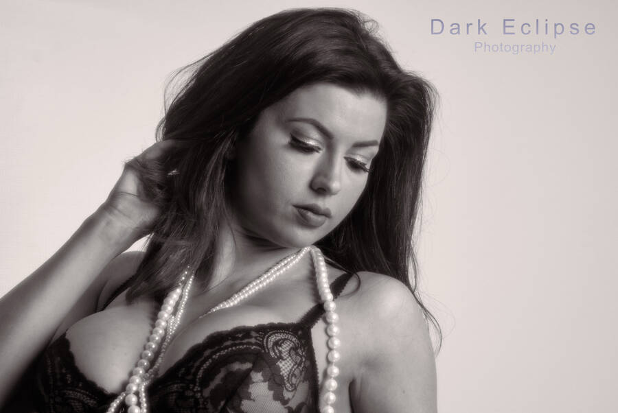 photographer DarkEclipsePhoto lingerie modelling photo