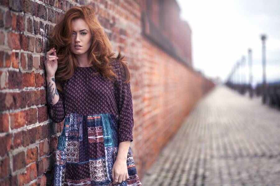photographer AndrewCockerill portrait modelling photo taken at Liverpool Albert Docks with Jenny O'Sullivan. so much love for this shoot jenny is so so good at what she does.