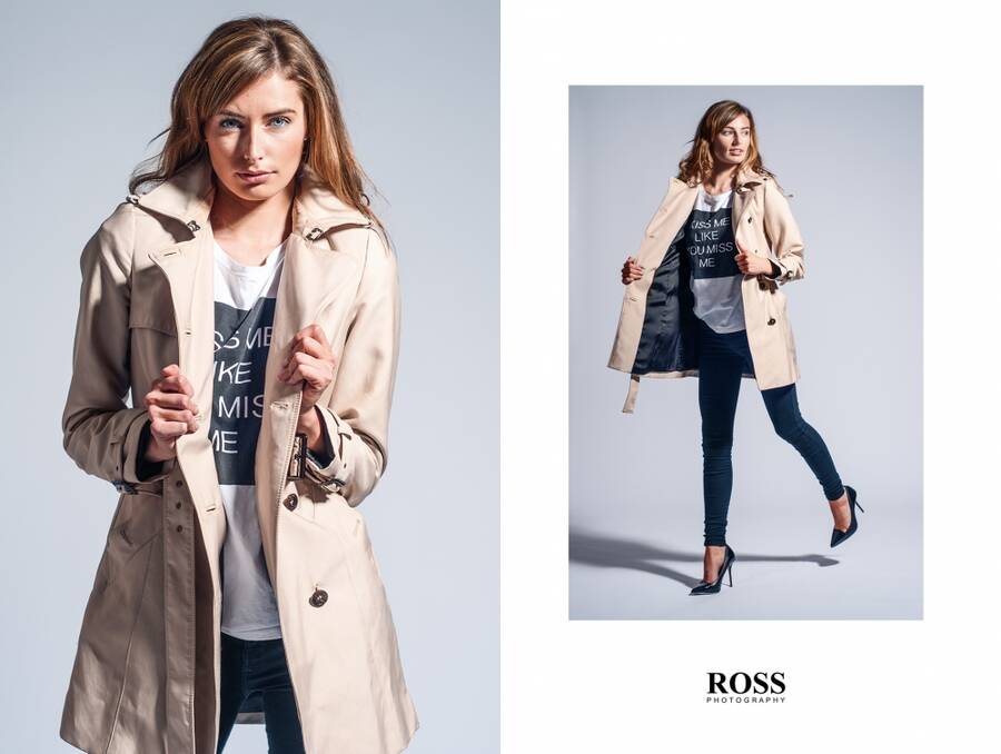 photographer rossco fashion modelling photo taken at Paisley