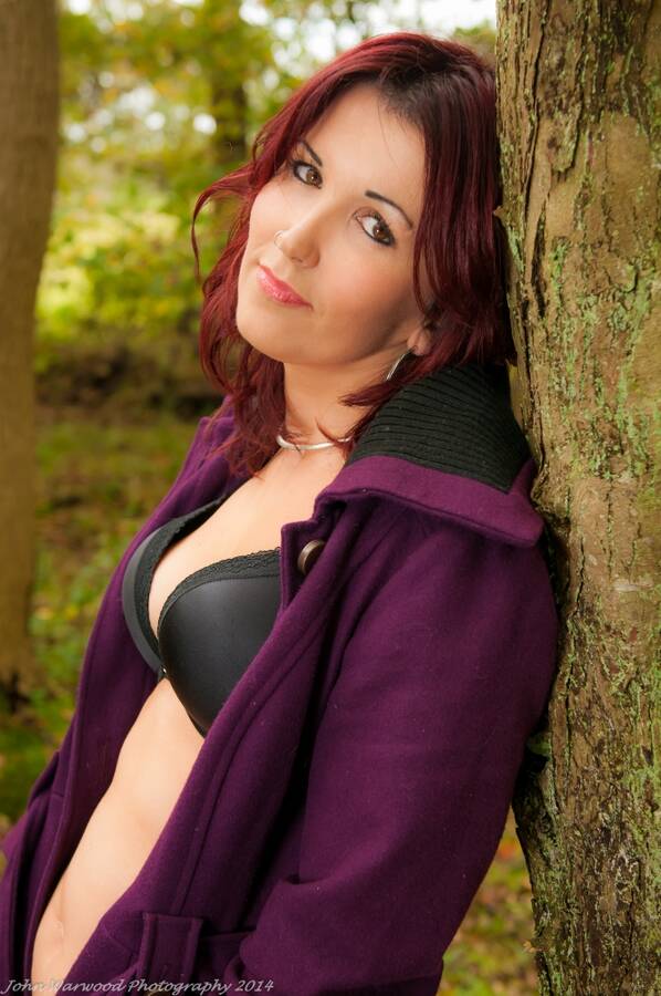 photographer John Warwood Photography lingerie modelling photo taken at Hockley Heath with @JaceyErica