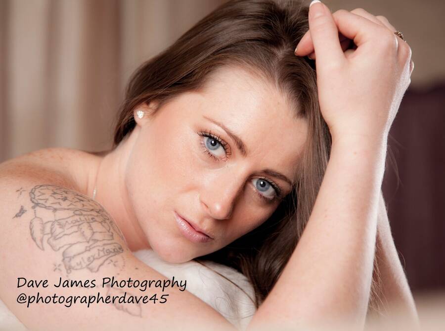 photographer Dave James Photography portrait modelling photo with @BiancaJade