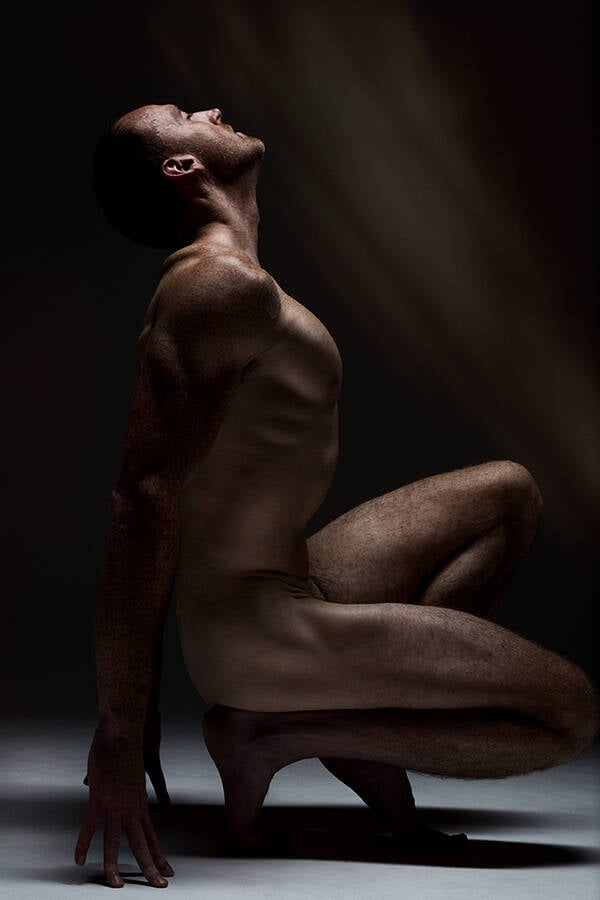 model DarrenS nude modelling photo taken by Andrew Rowe