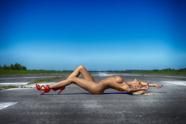 photographer Audacious nude modelling photo