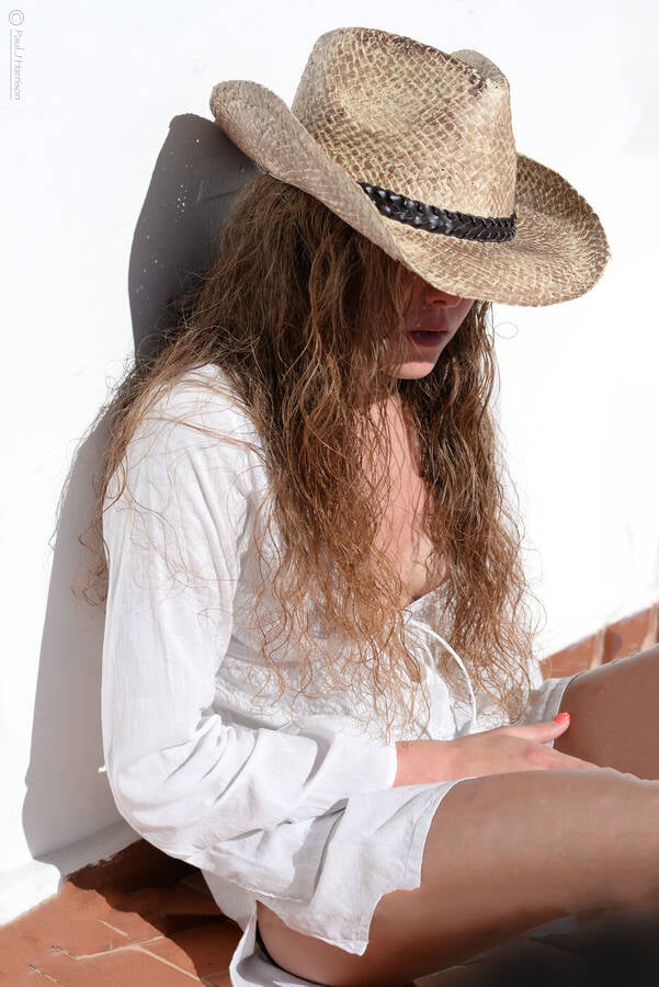 photographer Paul Harrison uncategorized modelling photo taken at Ibiza with Demi Rose