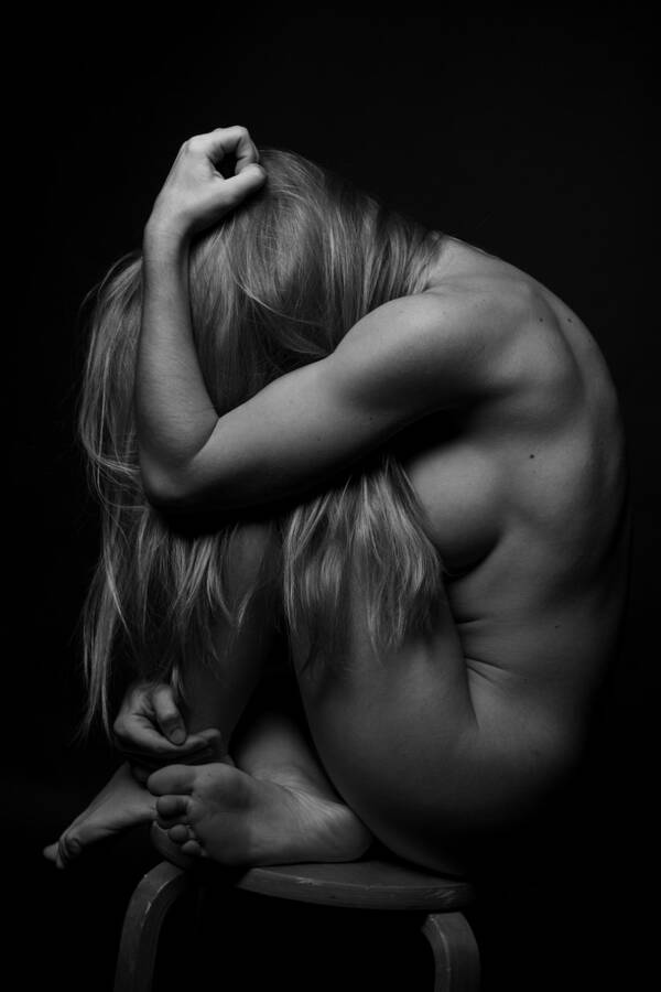 model Abigail Marie implied nude modelling photo taken at @Studio88 taken by @ciaraemilyphotography
