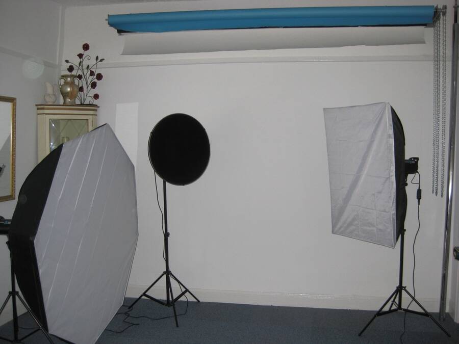 photographer Jimbob studio modelling photo taken at Old Swan Studio Liverpool