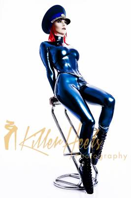 model tracy fell alternativefashion modelling photo taken at @reddawnphotography studio taken by @killer heels photgraphy
