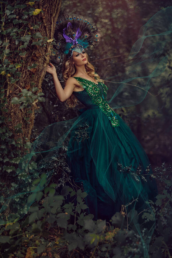 photographer RR Photographic portrait modelling photo taken at Enchanted Evermore Styled Workshops